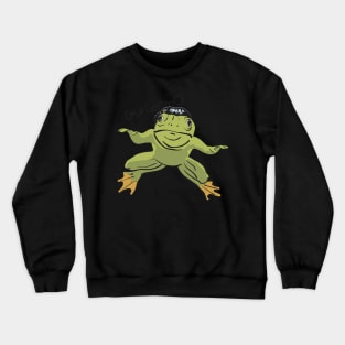 Guillermo Frog Crewneck Sweatshirt